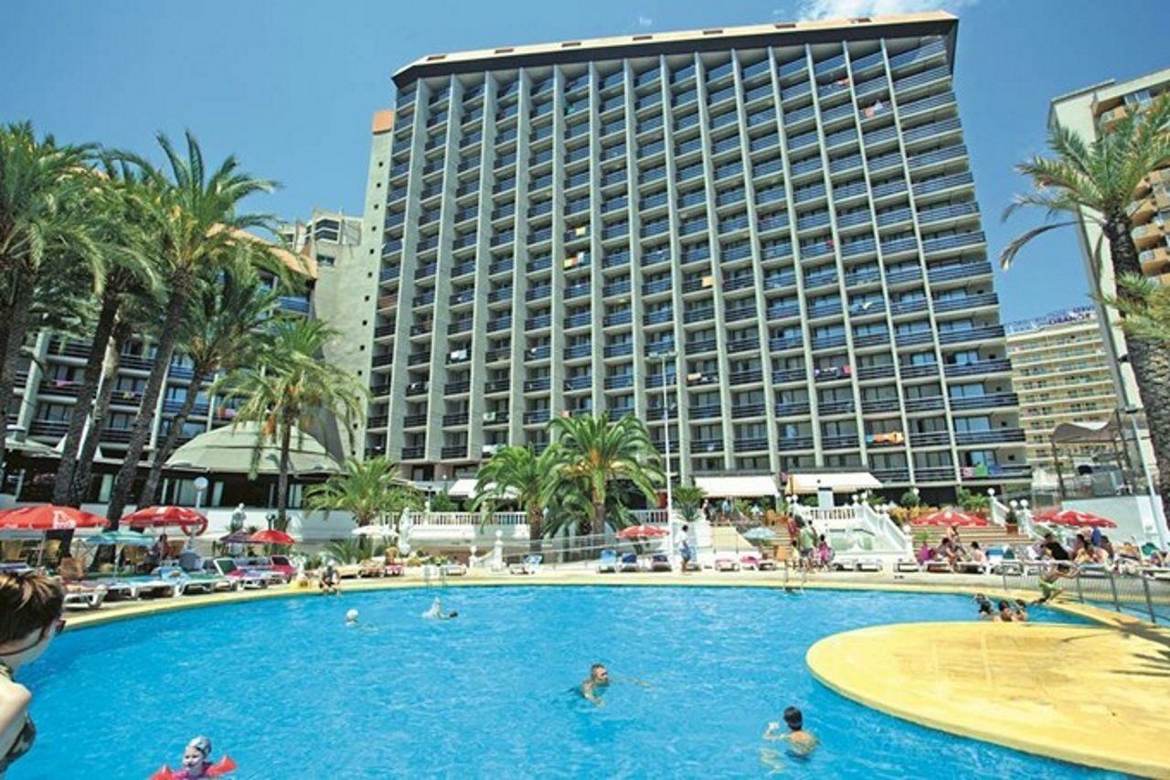 Marina Resort Benidorm - The Original Benidorm Vibe Exterior foto
